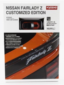 NISSAN - FAIRLADY Z COUPE CUSTOMED EDITION 2023 - ORANGE BLACK