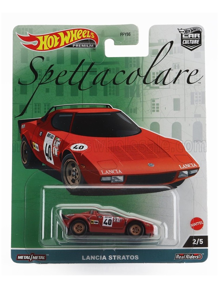 LANCIA - STRATOS N 40 1974 - RED