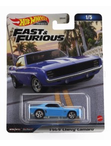 CHEVROLET - CAMARO YENKO SC 1969 - FAST & FURIOUS II (2003) - LIGHT BLUE