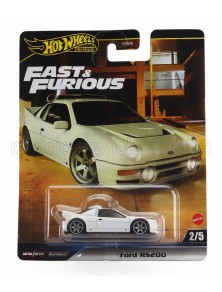 FORD ENGLAND - RS200 COUPE 2-DOOR 1983 - FAST & FURIOUS 4 2009 - WHITE