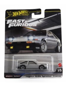 TOYOTA - SPRINTER TRUENO (AE86) 1985 - FAST & FURIOUS TOKYO DRIFT 2006 - SILVER