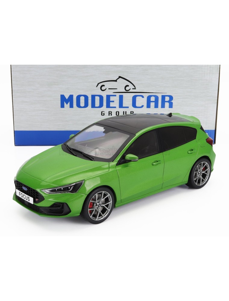 FORD ENGLAND - FOCUS ST 2022 - GREEN MET