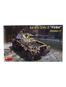 TANK - INTERIOR KIT SD.KFZ. 234/2 PUMA TANK MILITARY 1945 - /