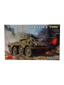 TANK - SD.KFZ. 234/2 PUMA TANK MILITARY 1945 - /