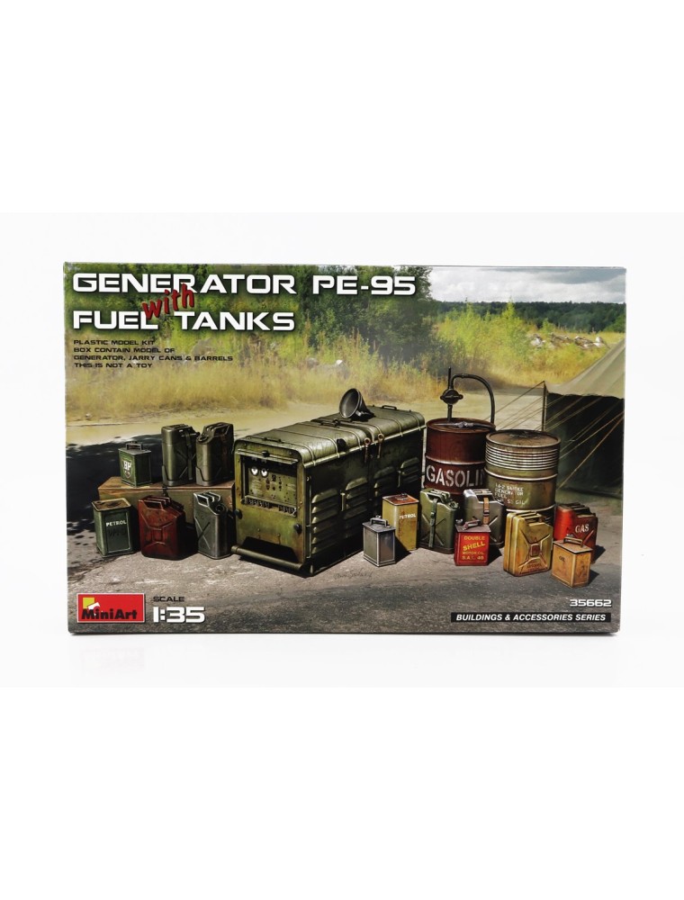 ACCESSORIES - GENERATOR PE-95 WITH FUEL TANKS - /