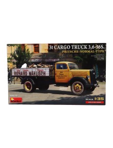 OPEL - 3t CARGO 3,6 TRUCK...