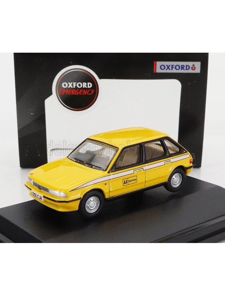 AUSTIN - MAESTRO AA SERVICE 1983 - YELLOW