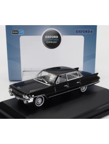 CADILLAC - DE VILLE SEDANE 1961 - BLACK