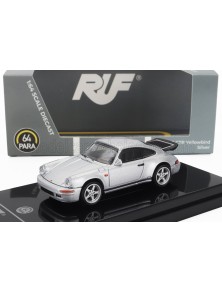 PORSCHE - 911 964 RUF CTR COUPE LHD 1987 - SILVER