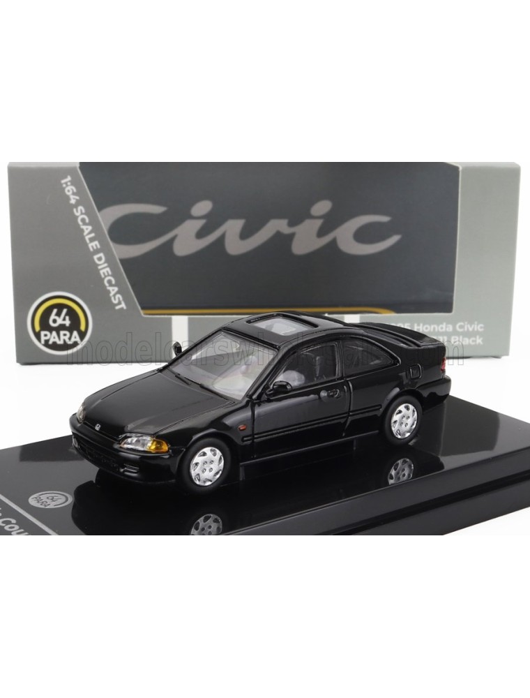 HONDA - CIVIC EJ1 COUPE LHD 1995 - BLACK