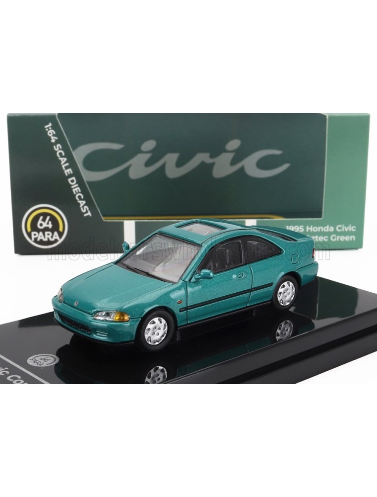 HONDA - CIVIC EJ1 COUPE LHD 1995 - GREEN