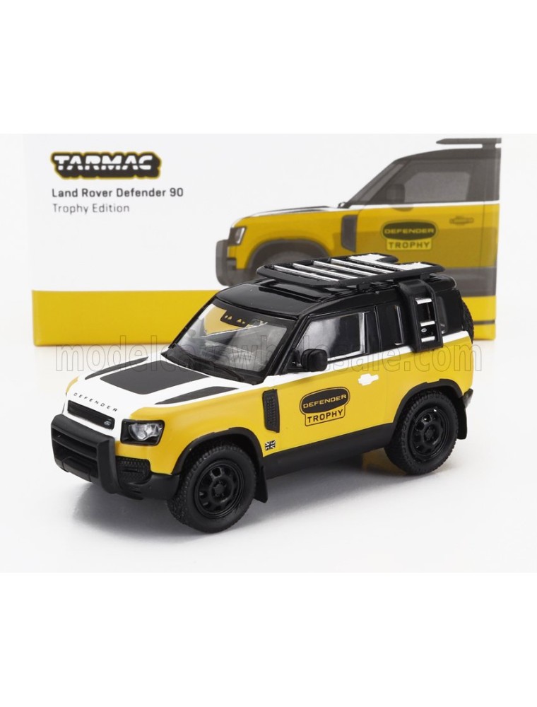 LAND ROVER - NEW DEFENDER 90 RALLY TROPHY EDITION 2020 - YELLOW BLACK