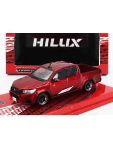 TOYOTA - HILUX PICK-UP CUSTOM 2014 - RED