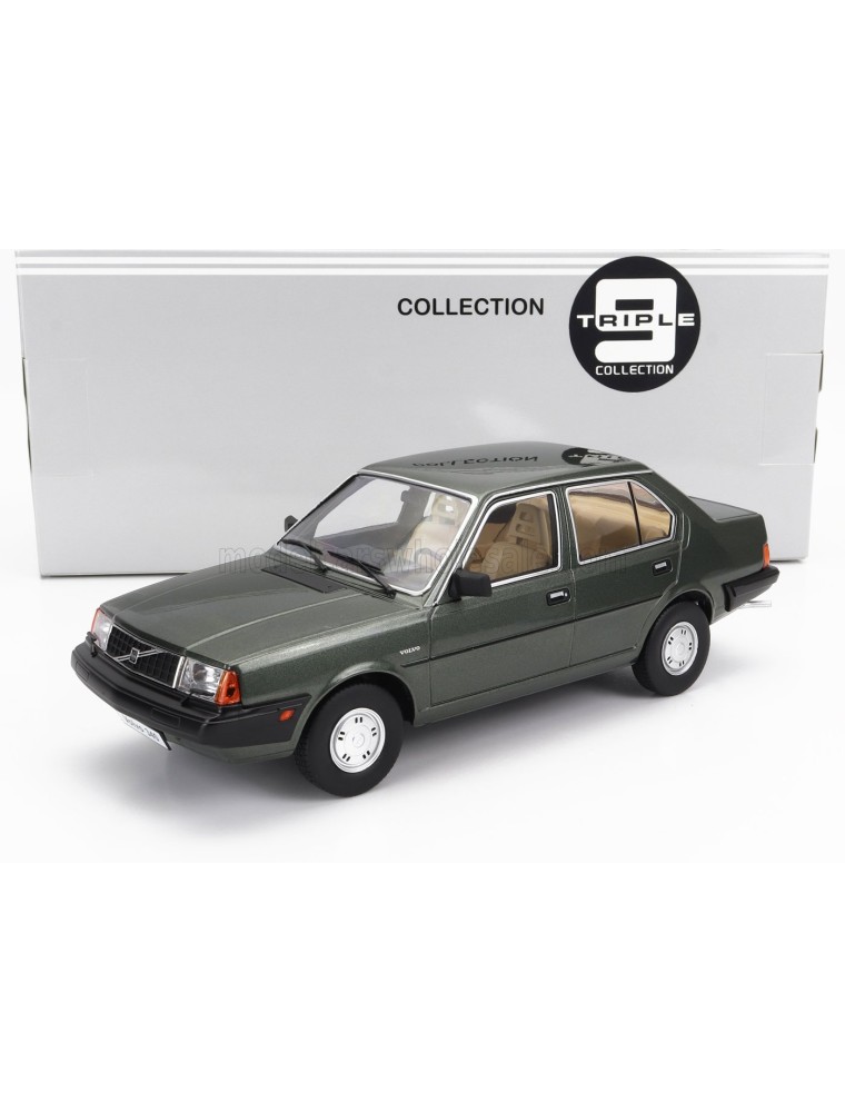 VOLVO - 340 DL 1987 - GREEN MET