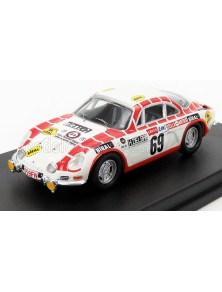 RENAULT - ALPINE A110 N 69 TOUR DE BELGIQUE 1971 H.DELBAR - C.COLLAER - WHITE RED