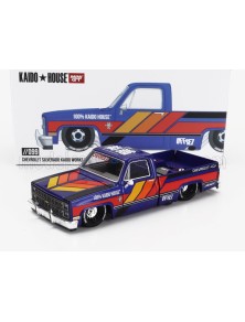 CHEVROLET - SILVERADO PICK-UP KAIDO HOUSE WORKS V2 1980 - BLUE