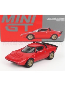 LANCIA - STRATOS HF STRADALE 1973 - RED