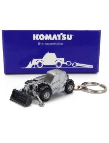 KOMATSU - PORTACHIAVI - KEYRING WH613 ELEVATOR TELESCOPIC - CM. 6.0 - CHROME