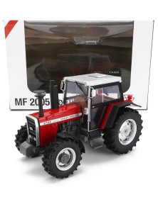 MASSEY FERGUSON - MF2725 TRACTOR 1986 - RED SILVER