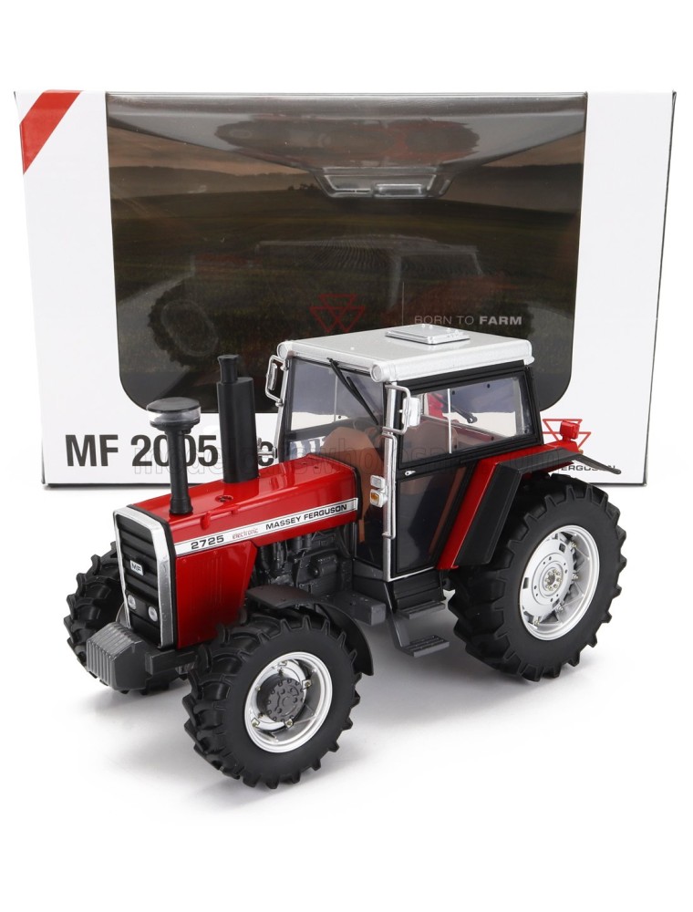 MASSEY FERGUSON - MF2725 TRACTOR 1986 - RED SILVER