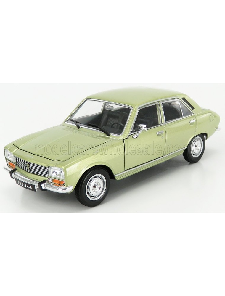 PEUGEOT - 504 1974 - LIGHT GREEN MET