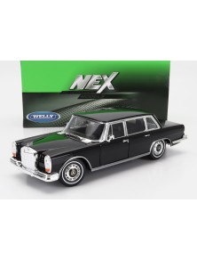 MERCEDES BENZ - S-CLASS 600 PULLMAN (W100) 1963 - BLACK