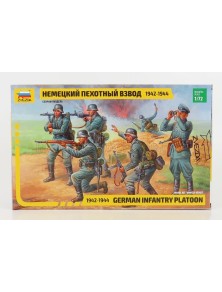 FIGURES - SOLDATI - SOLDIERS MILITARY GERMANY INFANTRY PLATOON - /