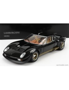 LAMBORGHINI - MIURA SVR 1970 - BLACK GOLD