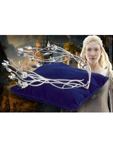 Lo Hobbit Diadema Corona Dama Bianca Elfica Galadriel Noble Collection