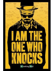 Breaking Bad Poster I Am The One Who Knocks 61 x 91 cm Pyramid