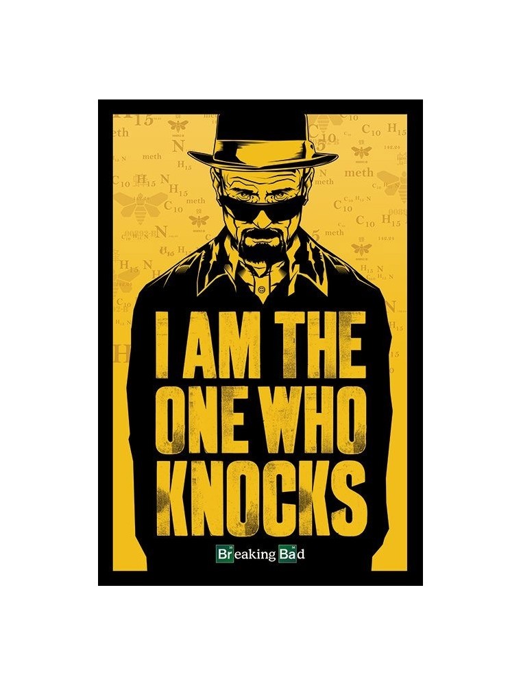 Breaking Bad Poster I Am The One Who Knocks 61 x 91 cm Pyramid