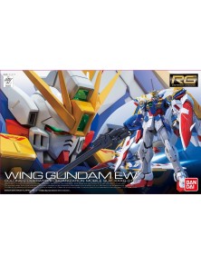 GUNDAM REAL GRADE RG MODEL KIT WING XXXG-01W EW 1/144 Bandai