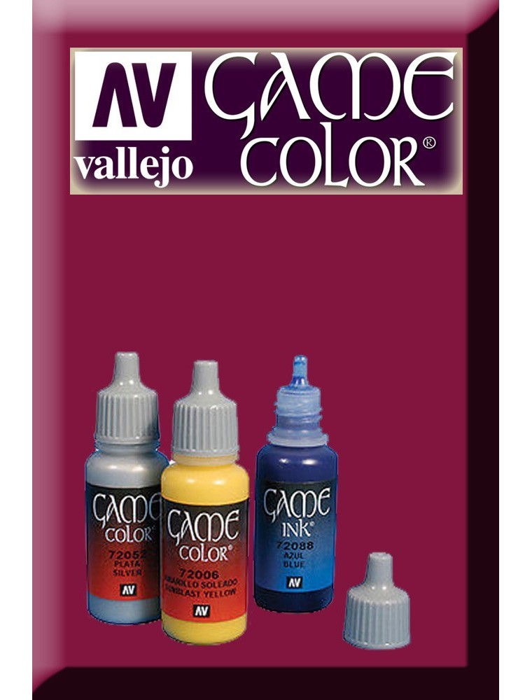 GAME COLOR WARLORD PURPLE 72014 COLORI VALLEJO VALLEJO