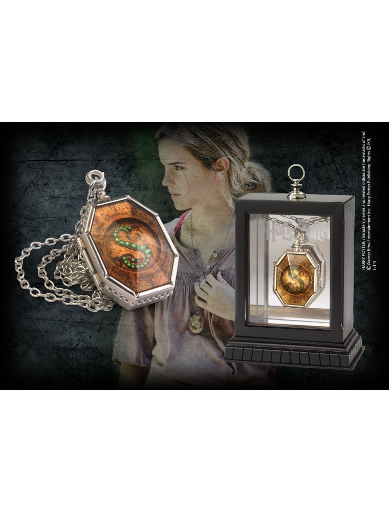 Harry Potter Replica 1:1 Medaglione Horcrux Serpeverde 5 Cm Noble Collection