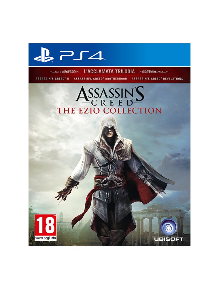 ASSASSIN'S CREED THE EZIO COLLECTION AZIONE AVVENTURA - PLAYSTATION 4