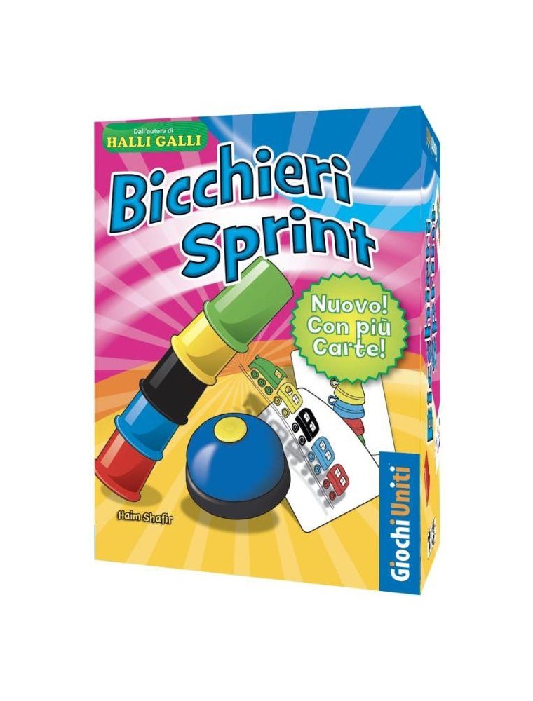 Bicchieri Sprint: Seconda Edizione - Giochi Da Tavolo Giochi Uniti