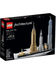 LEGO ARCHITECTURE 21028 - SET DI COSTRUZIONI NEW YORK CITY