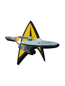 Aquarius Ent St Ship E Logo Magnet Magneti