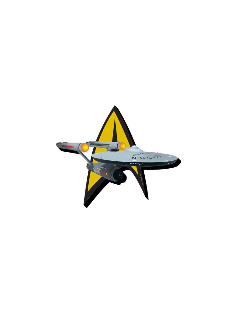 Aquarius Ent St Ship E Logo Magnet Magneti