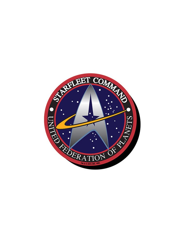 AQUARIUS ENT STAR TREK STARFLEET LOGO MAGNET MAGNETI