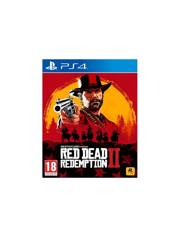 RED DEAD REDEMPTION II AZIONE - PLAYSTATION 4