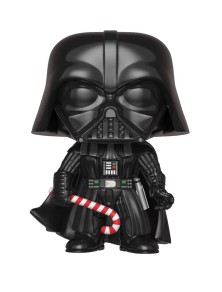 Star Wars Funko POP Film Vinile Figura Darth Vader Vacanze di Natale 9 cm