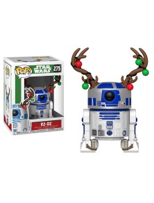 Funko Star Wars POP Movies Vinile R2-D2 Vacanze Natale 9 cm