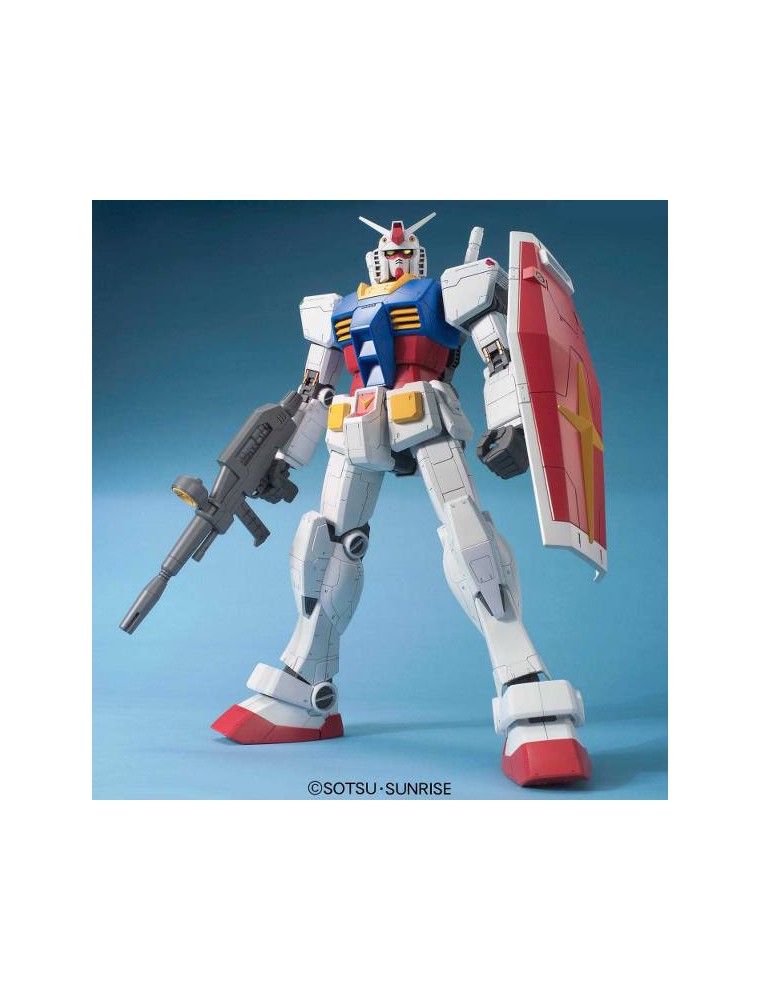 BANDAI MODEL KIT MEGASIZE GUNDAM RX-78-2 1/48 MODEL KIT