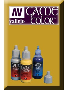 VALLEJO GAME COLOR POLISHED GOLD 72055 COLORI VALLEJO