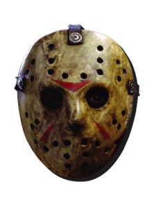 AQUARIUS ENT FRIDAY THE 13TH MASK MAGNET MAGNETI