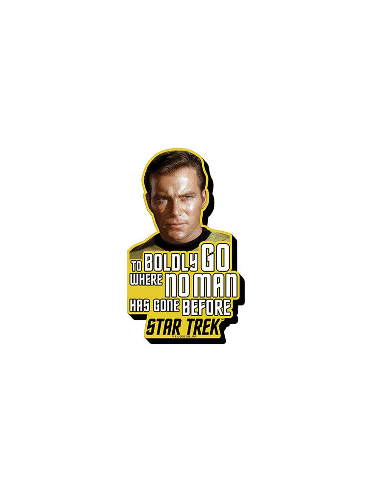 AQUARIUS ENT STAR TREK KIRK QUOTE MAGNET MAGNETI