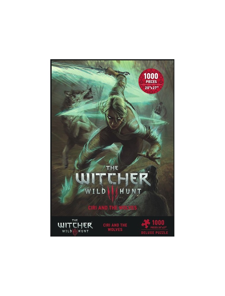 DARK HORSE THE WITCHER 3 WH CIRI&WOLVES PUZZLE PUZZLE