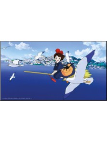 STUDIO GHIBLI KIKI DELIVERY SERVICE WOOD PANEL POSTER