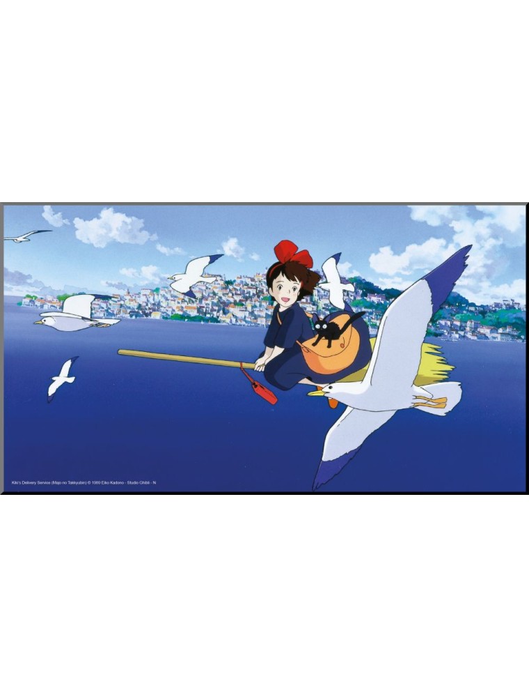 STUDIO GHIBLI KIKI DELIVERY SERVICE WOOD PANEL POSTER